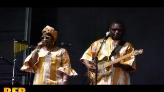 Amadou et Mariam - Festival Montereau Confluences 2013