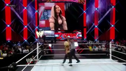 Aksana vs Kaitlyn w/Layla Raw (24/06/2013)