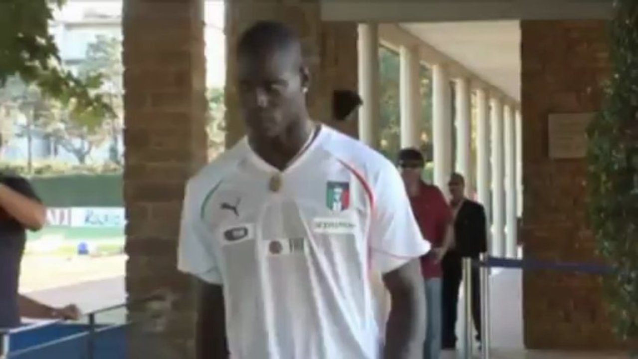 Confed Cup: Azzurri-Schock! Balotelli zurück nach Italien