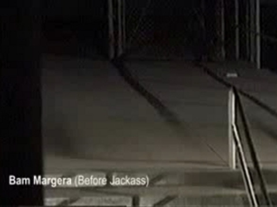 bam margera avant d'etre jackass