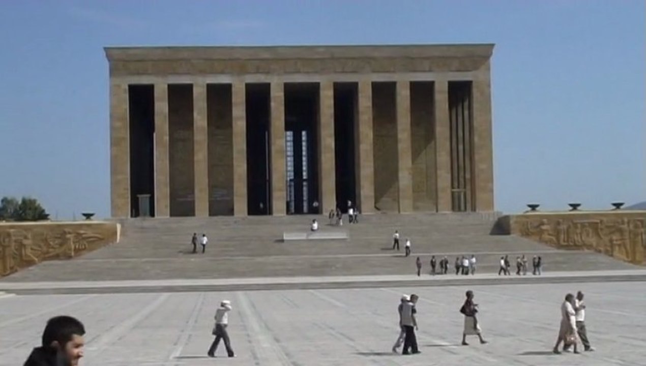 ANKARA - MAUSOLÉU DE ATATURK