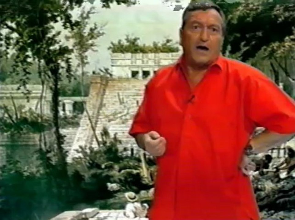 Erich von Dänicken auf den Spuren der All Mächtigen