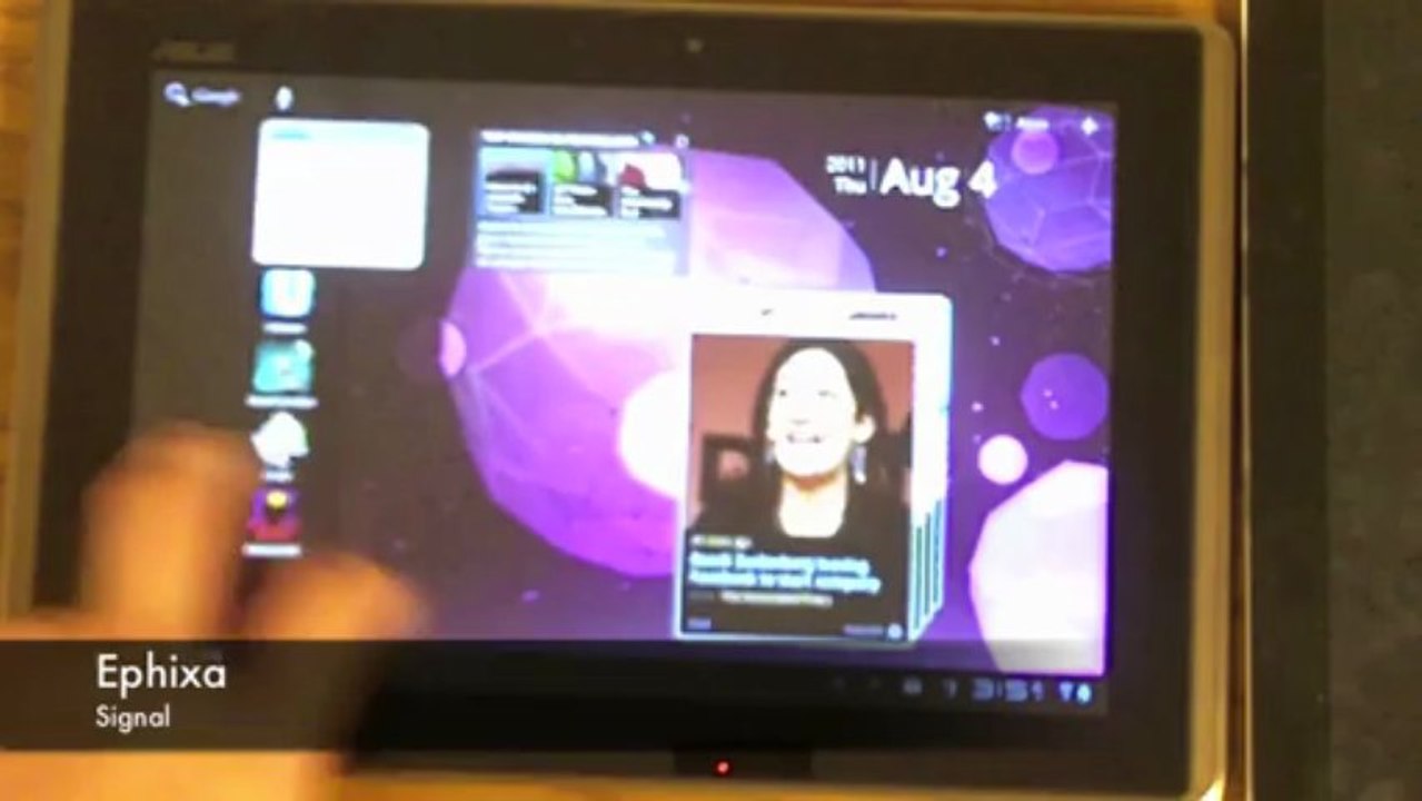 Asus Transformer vs iPad (Comparison)