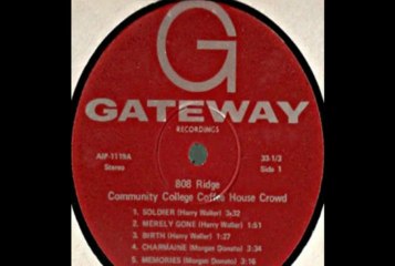 808 Ridge."Soldier"1969 US Garage Folk Rock