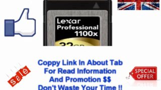 && Order Lexar Professional 32GB 1100X 168MB/s XQD Memory Card UK Shopping Top Deals %@#