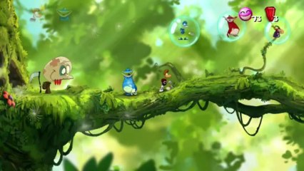 Rayman Origins►special 100eme video - avec johnny hallyday