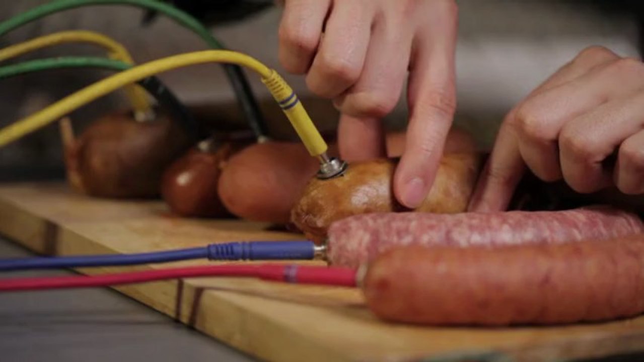 Electro saucisses - le David Guetta façon choucroute!