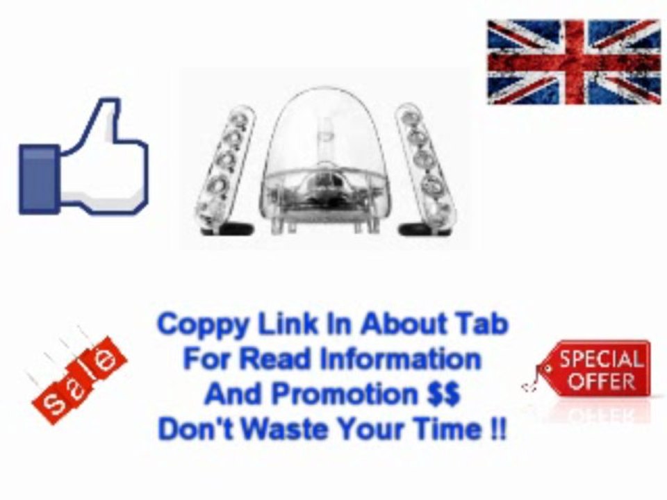 #1 2013 Best Sale Harman Kardon Soundsticks III 2.1 Channel Multimedia Sound System UK Shopping Top Deals ^_(