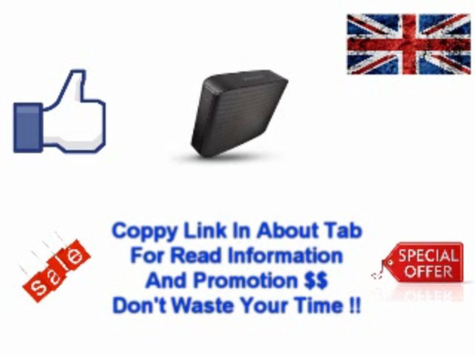 &&& Good Samsung 3TB D3 Station External Desktop Hard Drive - Black UK Shopping Best Buy #)