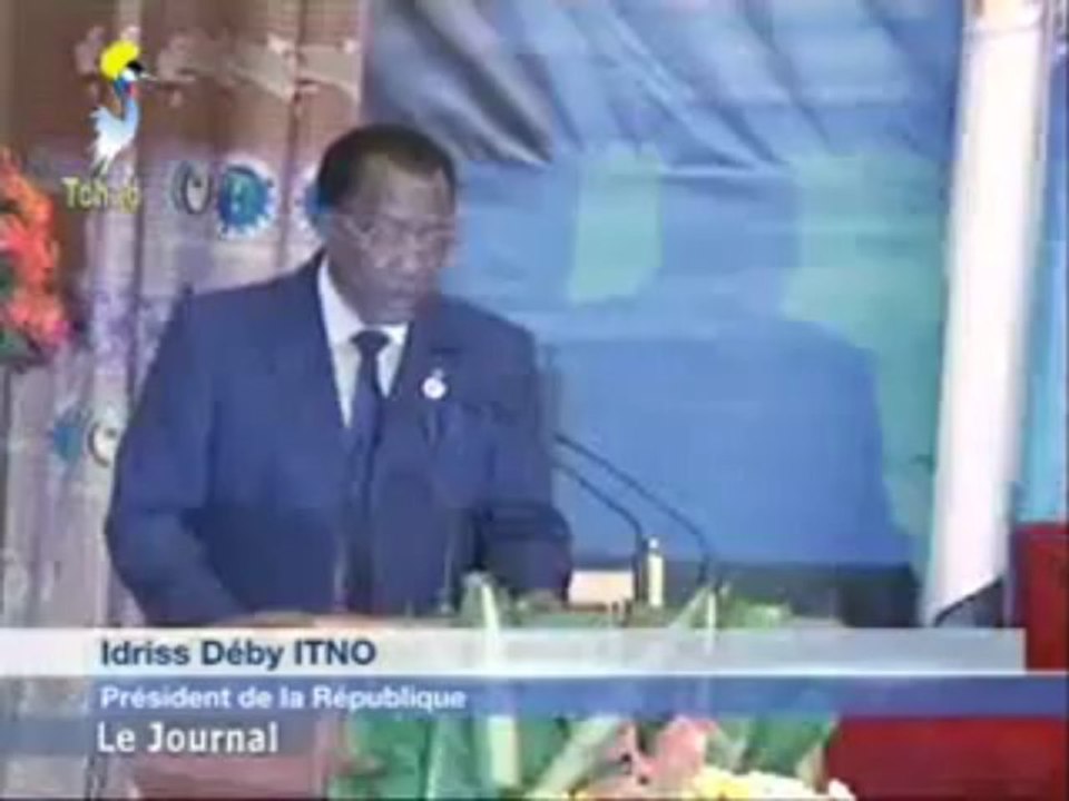 Ecouter le despote Idriss Deby sur la lutte contre la piraterie à Youndé