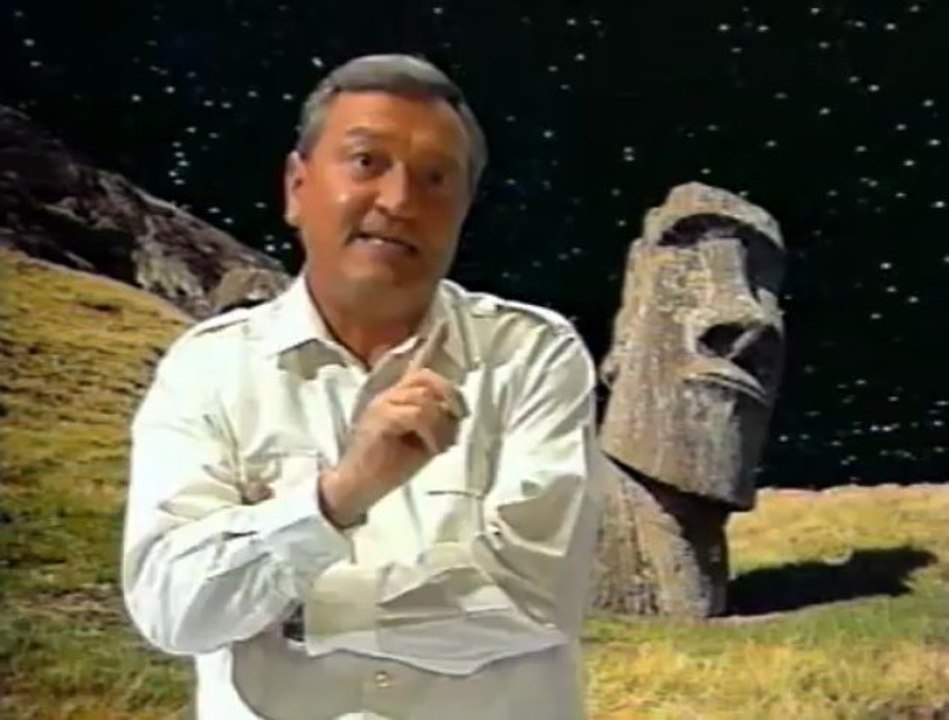 Erich von Dänicken auf den Spuren der All Mächtigen