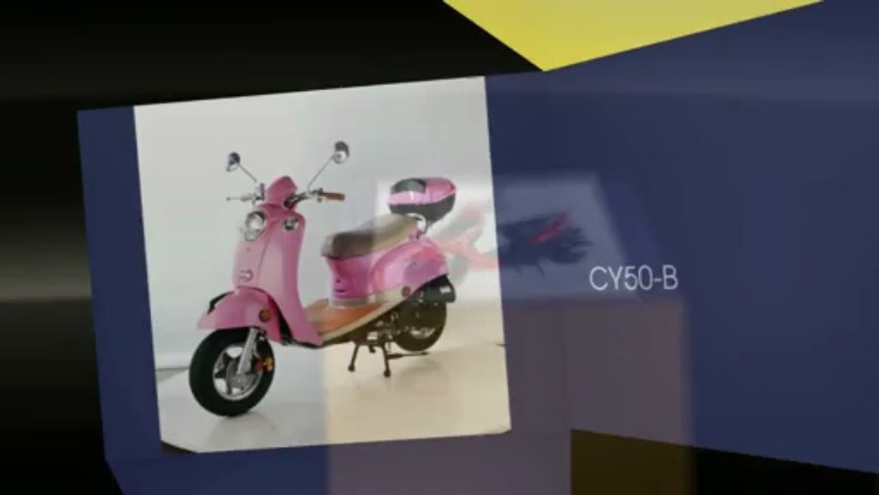 Gas Scooters & Mopeds for Sale