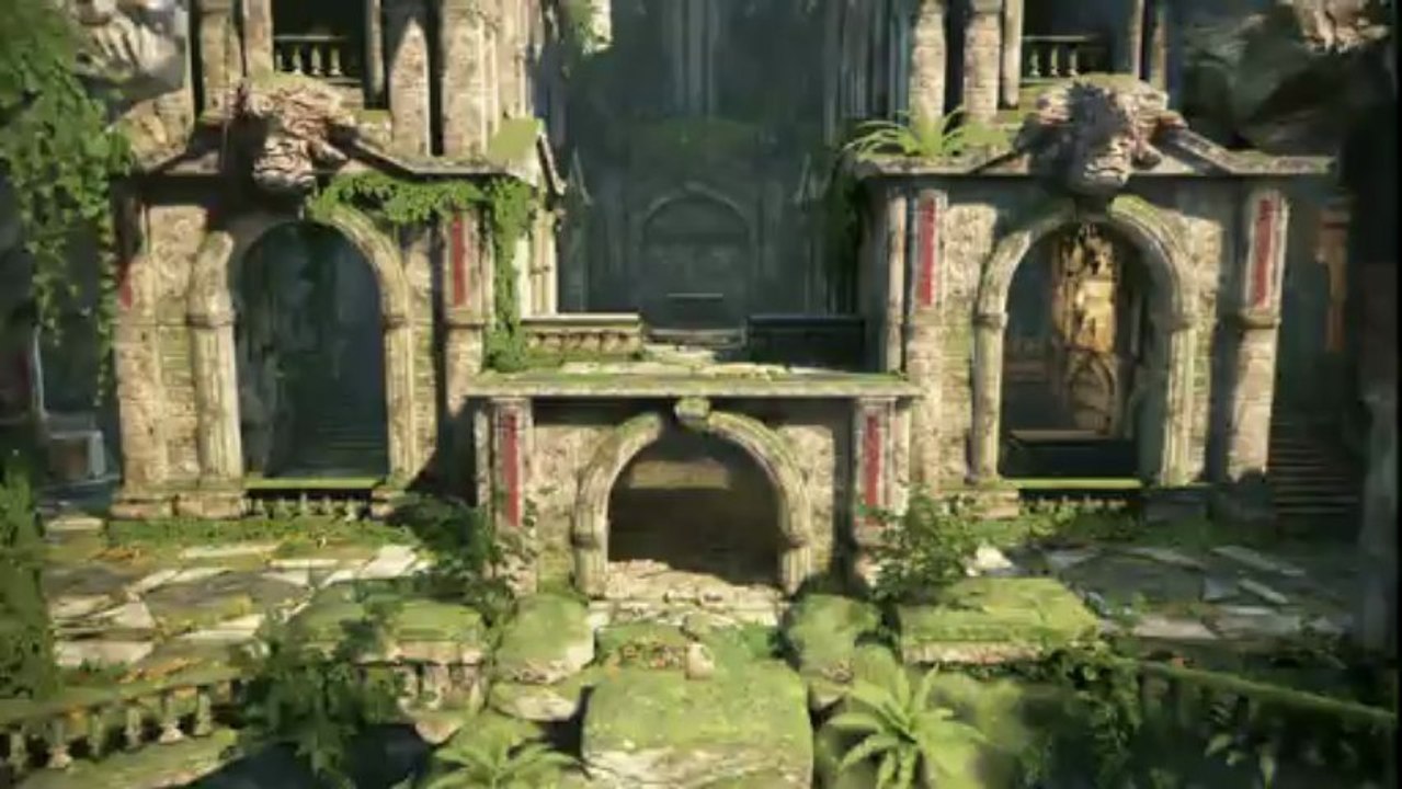 Gears of War Judgment DLC Lost Relics - Lost City