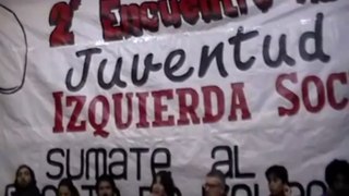 II Encuentro Nacional Juventud Izquierda Socialista  (1ra parte)