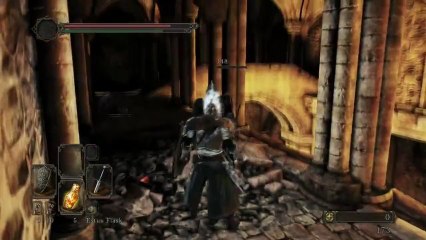 Dark Souls 2 - Warrior Gameplay