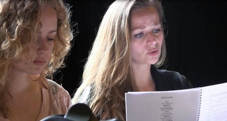 Aan tafel is alles liefde