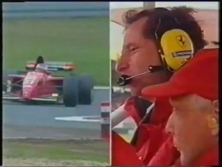 F1 -  Nurburgring 1995 - Race - Part 1