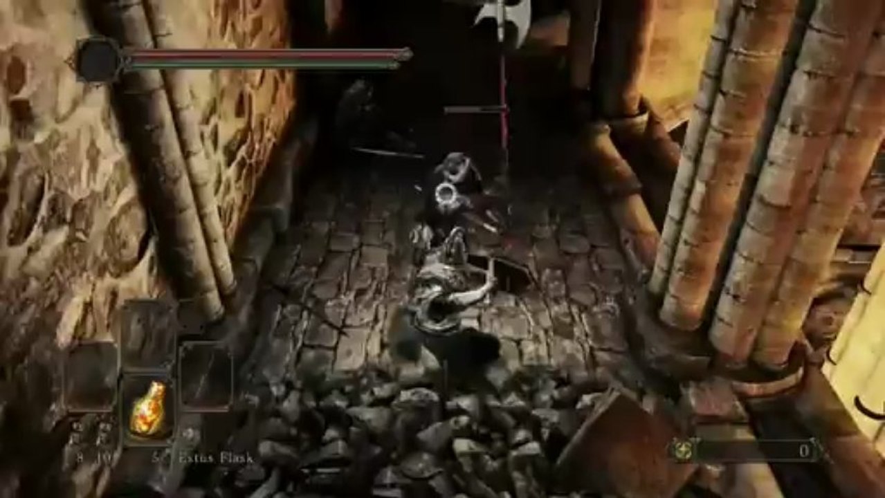 Dark Souls 2 - La classe Warrior