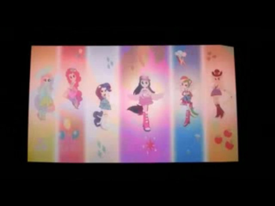 meu pequeno ponei meninas do reino dos equinos (primeira partilha)