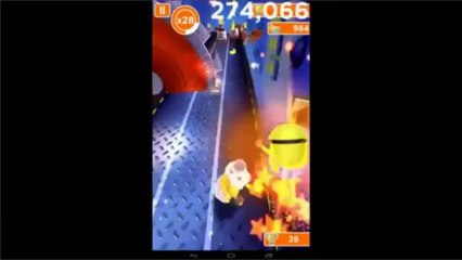 Despicable Me Minion Rush hack 2013 for IOS & android