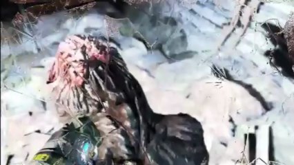 Metro Last Light arriba negro arriba Parte 12