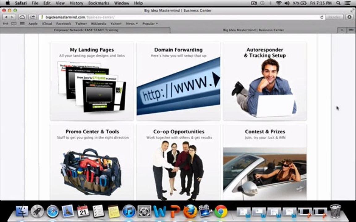 Empower Network  and BIM products plus  Comp Plan