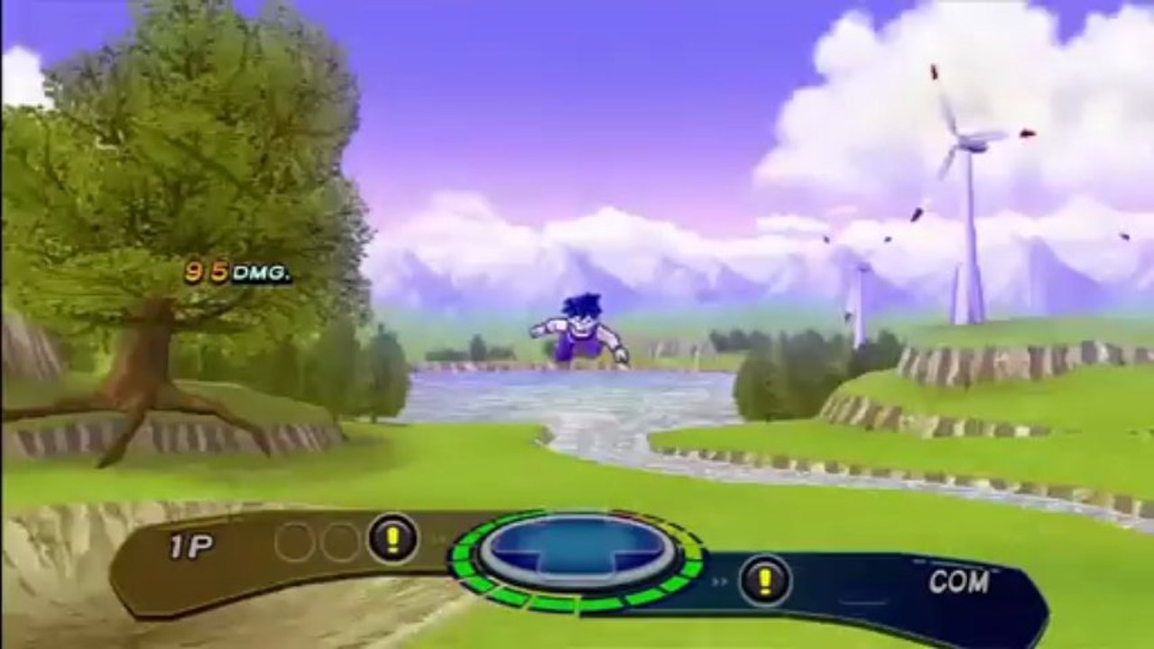 Gohan Dragon Ball Budokai 3 HD Soy Gohan Parte 1