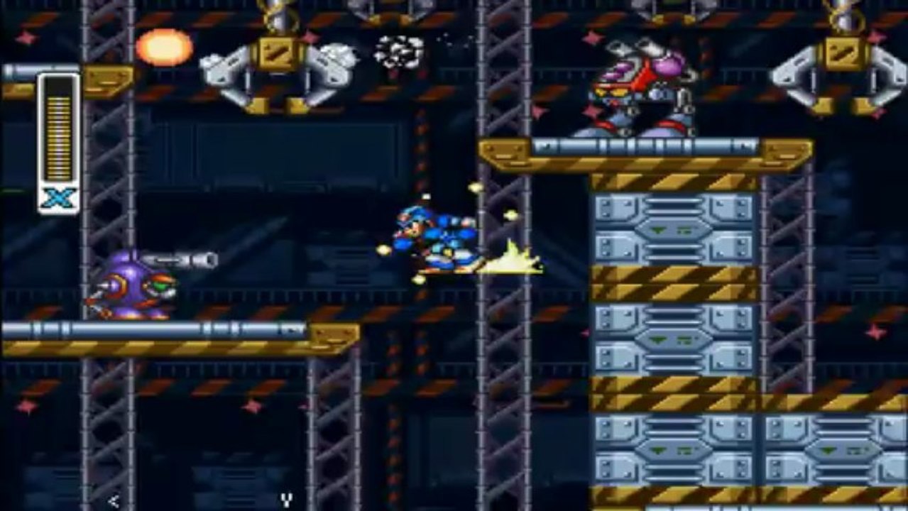 Megaman X3 Parte 7