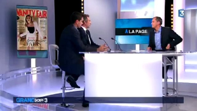 Michel Denisot, invité du Grand Soir 3