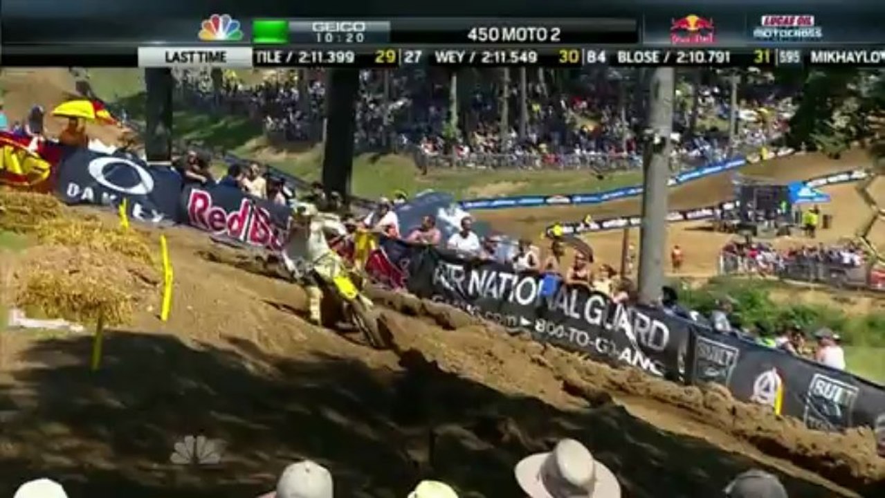 2013 AMA 450 Motocross Rd 5 Budds Creek Moto 2 HD 720p slicknick610