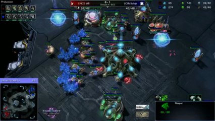 Mvp vs elfi - Game 2 - WCS Saison 2 - Starcraft 2