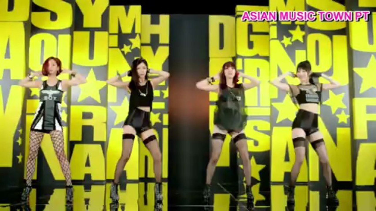 ★ Girl's Day - Female President [Legendado em PT-PT]