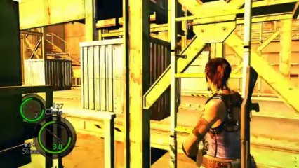Resident Evil 5 - Part 29 - Warehouse (Let's Play / Walkthrough / Playthrough)