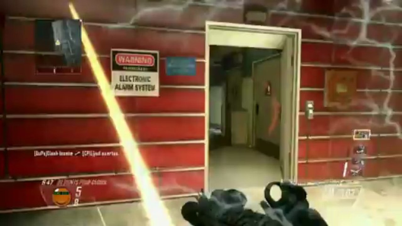 Black ops 2►MG sur cargo - 30 a 9