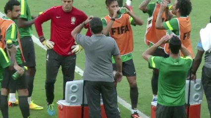 Brasil y Uruguay por semifinales