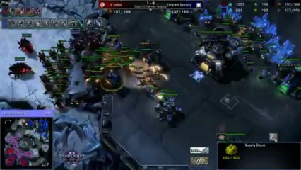 Beasty vs Tefel - Game 2 - WCS Saison 2 - Starcraft 2