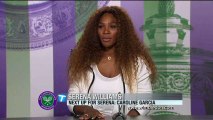 Serena, Keys Discuss 1st Round Wins
