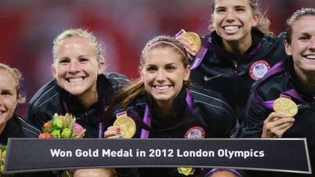 Alex Morgan on Life Changing Olympics