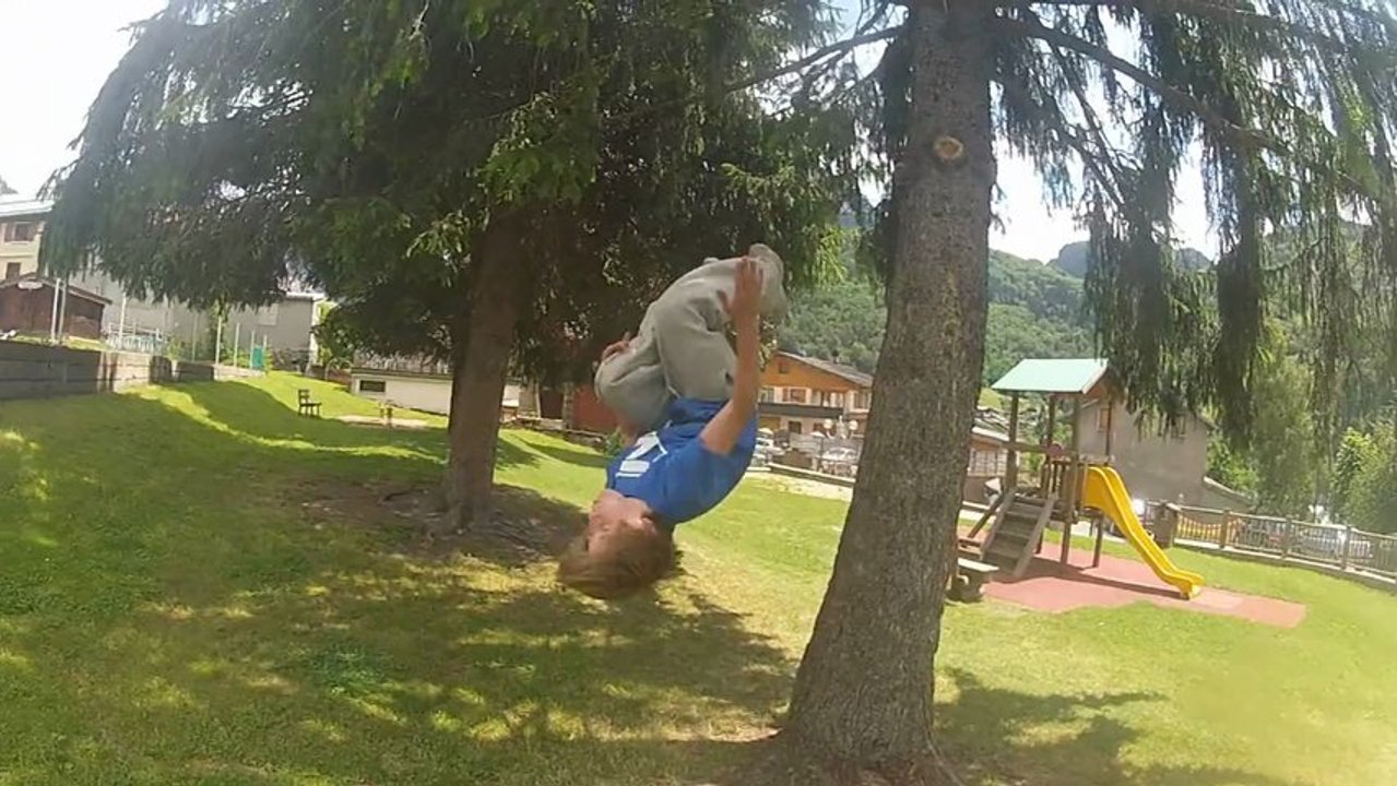 Nathan Boeuf / Freerunning Juin 2013