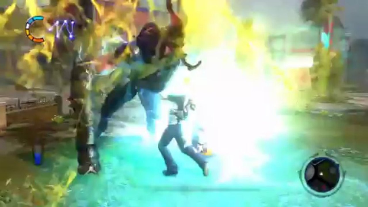 inFamous 2 - Part 11 - Side Missions (Let's Play / Walkthrough / Playthrough)