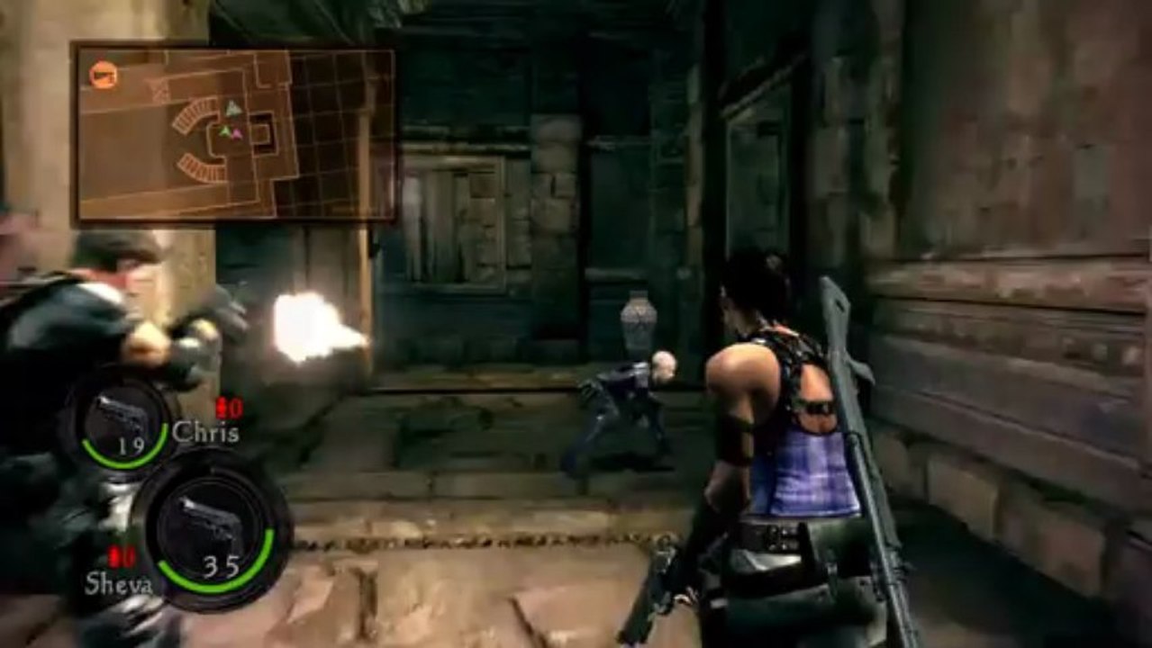 Resident Evil 5 - Part 35 - Rip off her Boob (Let's Play / Walkthrough / Playthrough)