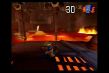 Let's Play Sly Cooper and the Thievius Raccoonus, Episode 1 Part 4 The Fire Down Below
