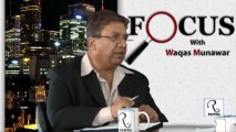 Pakistan Gov't & Article 6   PTI Split from JI   Future of MQM   PMLN & Taliban Connection - Focus with Waqas Ep115