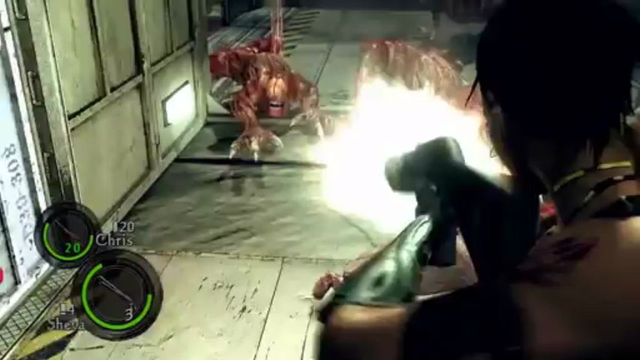 Resident Evil 5 - Part 26 - Naked Molerats (Let's Play / Walkthrough / Playthrough)