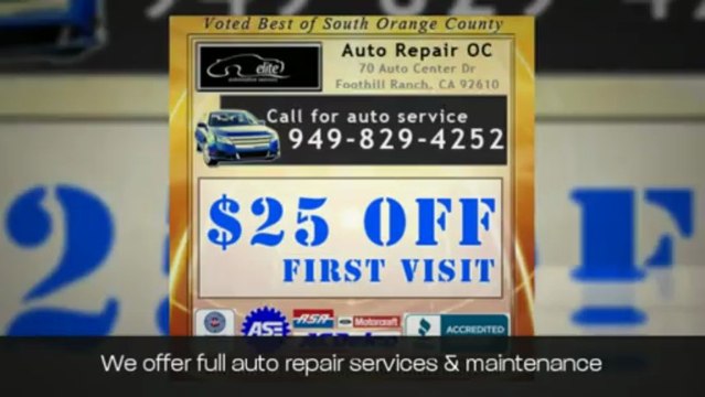 949.829.4252 - Ford Automotive Brakes Repair Foothill Ranch