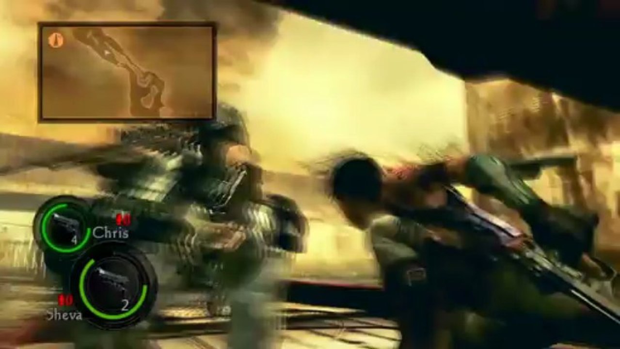 Resident Evil 5 - Part 18 - Steering Wheel Humper (Let's Play / Walkthrough / Playthrough)