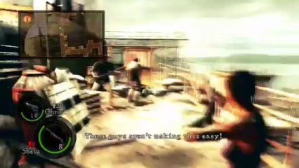 Resident Evil 5 - Part 17 - Boat Escape (Let's Play / Walkthrough / Playthrough)