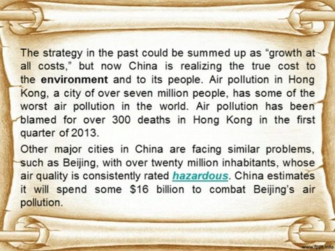 Crown Jakarta Capital Eco Management News | Extreme China: Capital Punishment for Environmental Damage?