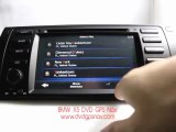 2013 BMW X5 E53 Navigation Idrive System with DVD Bluetooth GPS USB Head unit