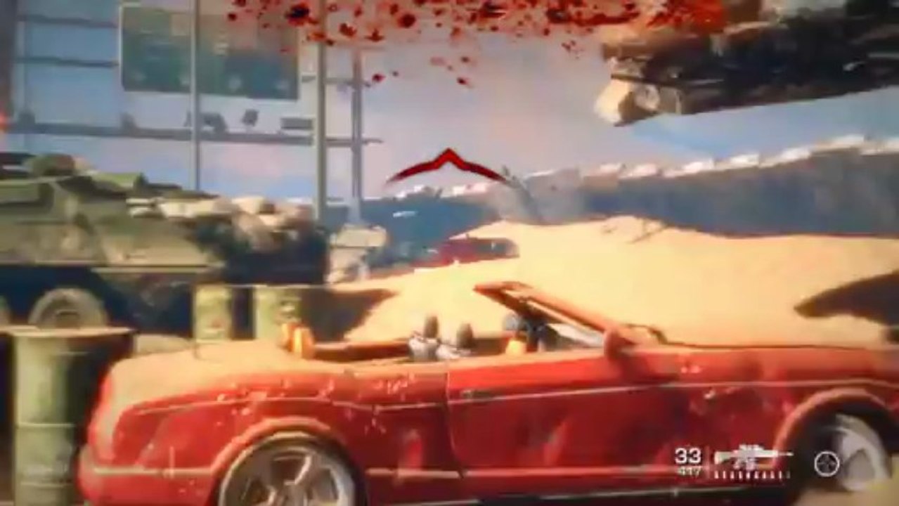 Spec Ops: The Line - Part 8 - Epic Missile Dodge (Gameplay Walkthrough Let's Play HD Xbox 360)